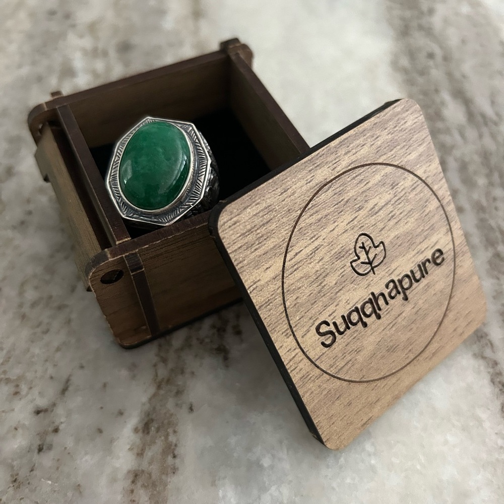 Handmade 925k Sterling Silver Unique Men’s Ring